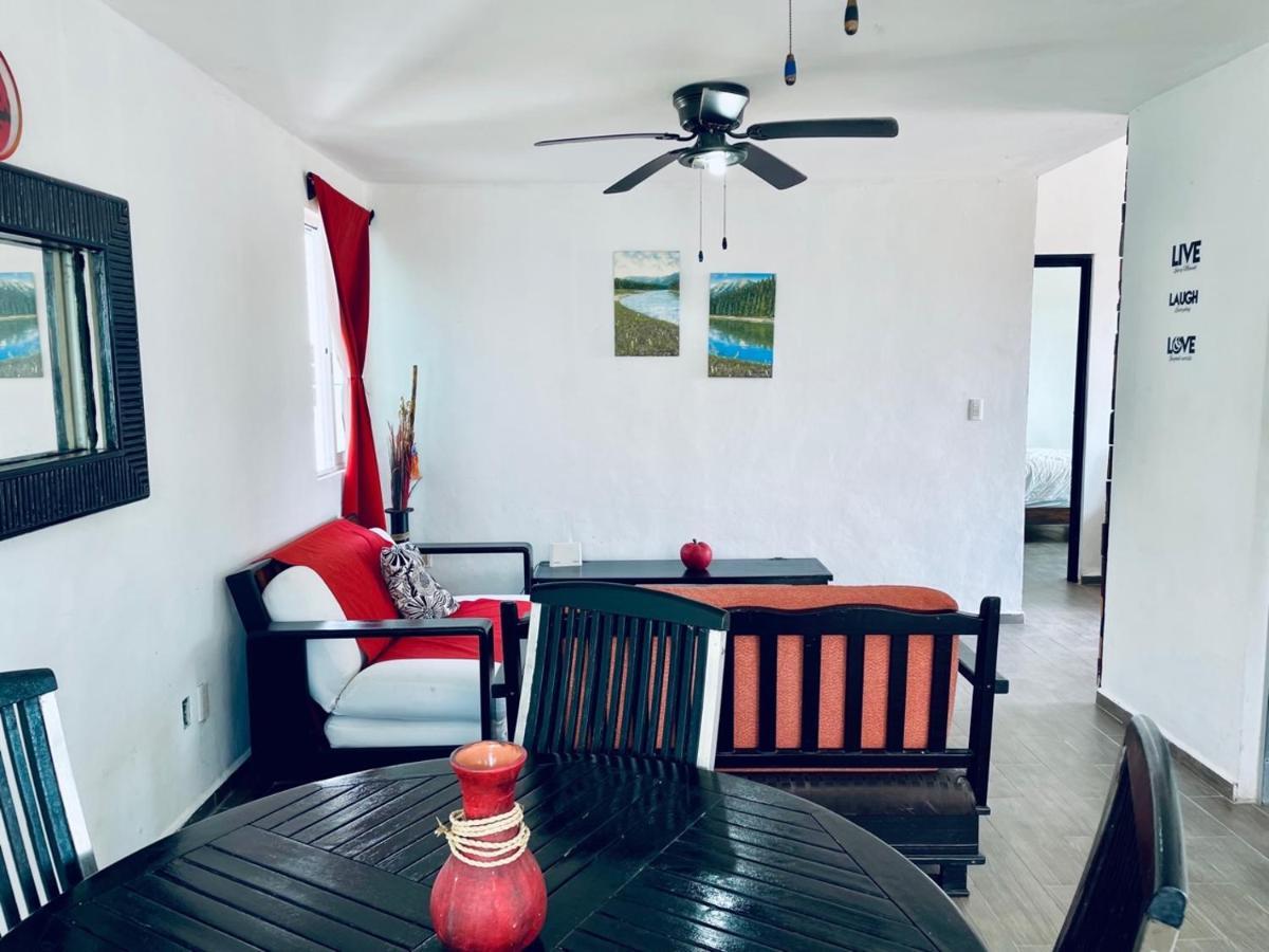 Punta Me Apartments & Rooms Near The Punta Sam Ferry Beach Cancun Luaran gambar