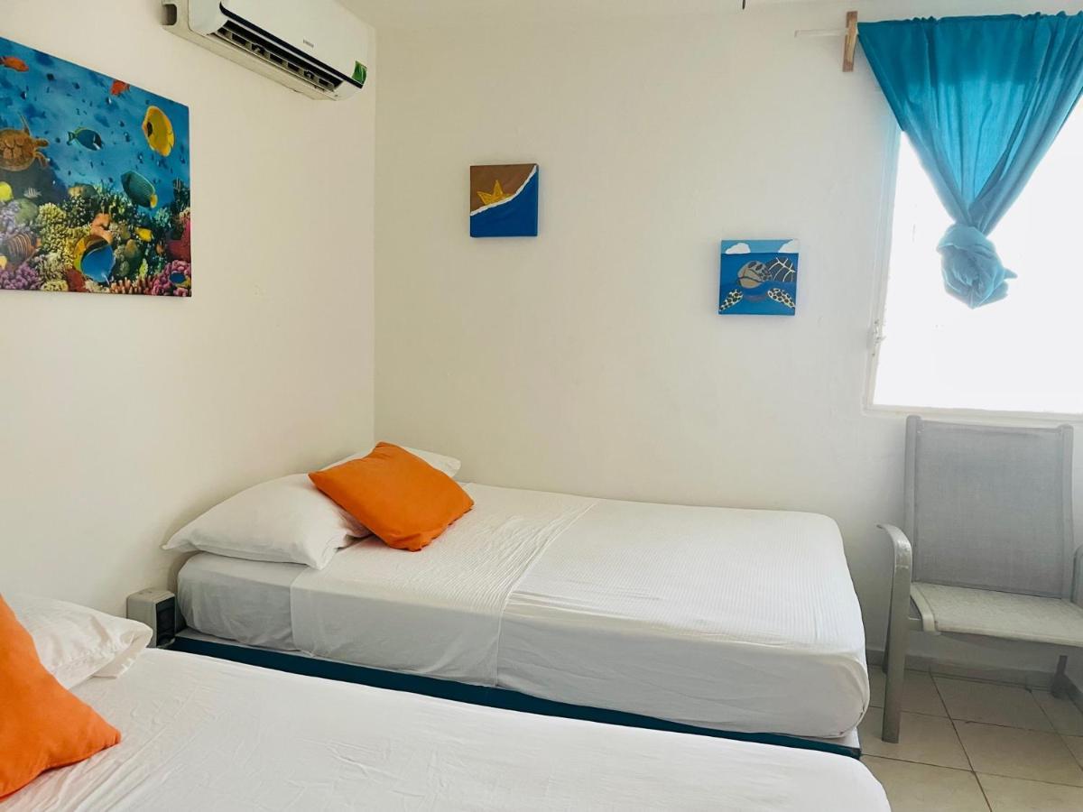 Punta Me Apartments & Rooms Near The Punta Sam Ferry Beach Cancun Luaran gambar